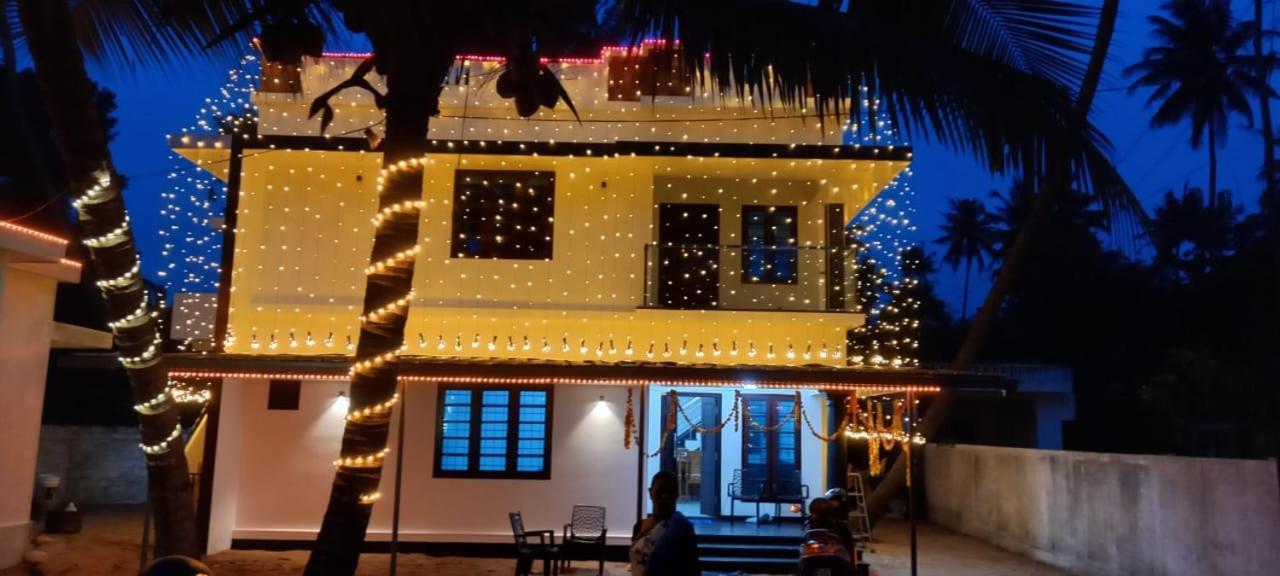 Enocean Homestay Cherai Beach Exterior photo