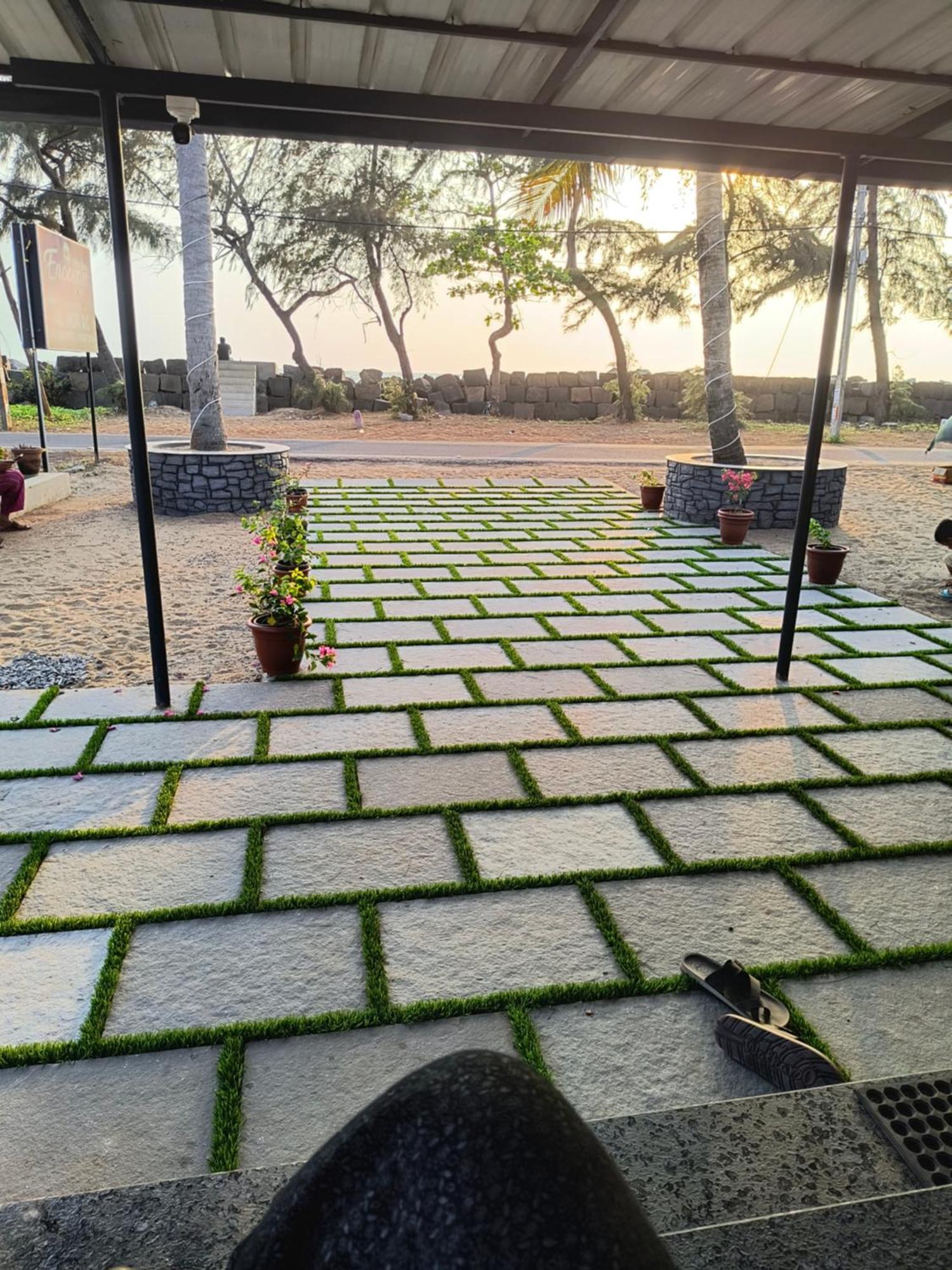 Enocean Homestay Cherai Beach Exterior photo