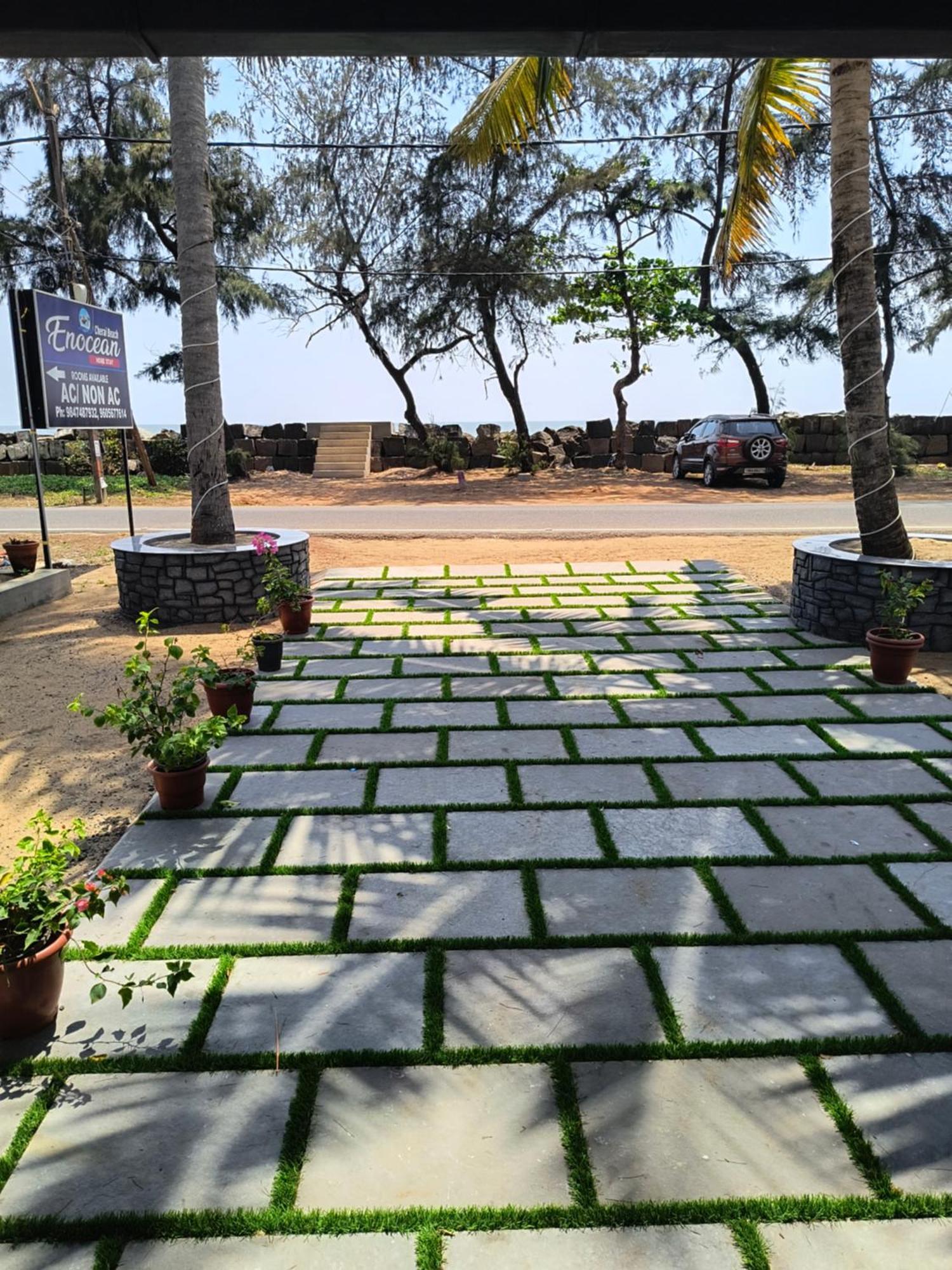 Enocean Homestay Cherai Beach Exterior photo