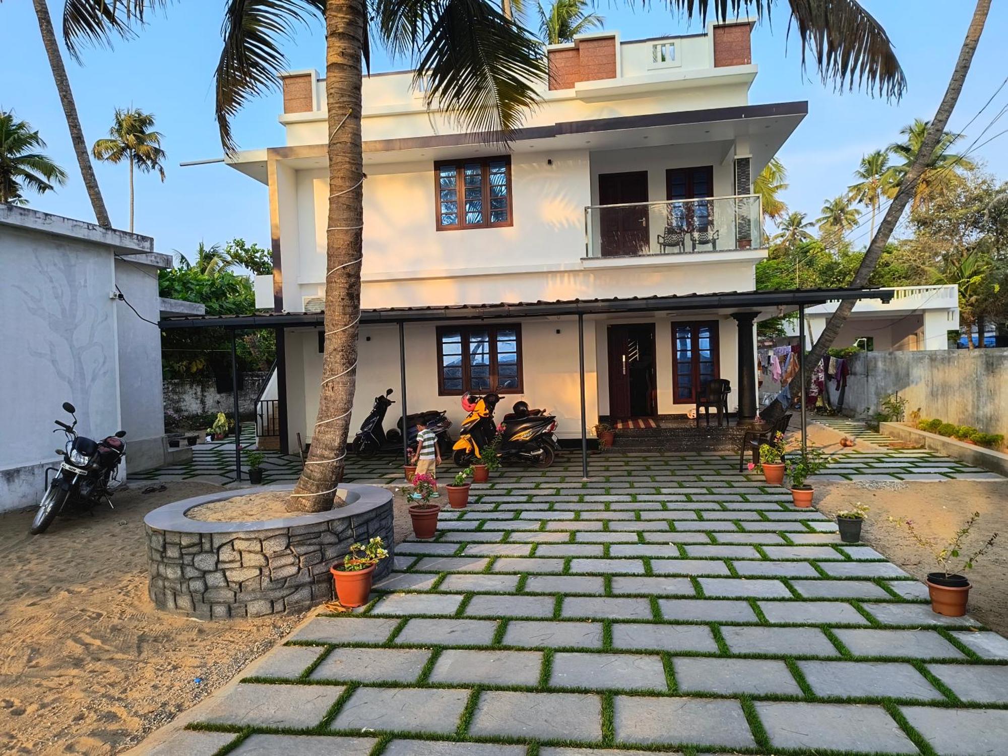 Enocean Homestay Cherai Beach Exterior photo