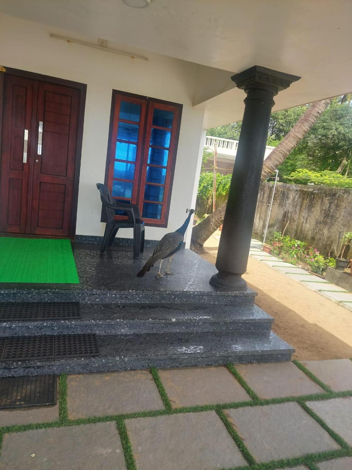Enocean Homestay Cherai Beach Exterior photo