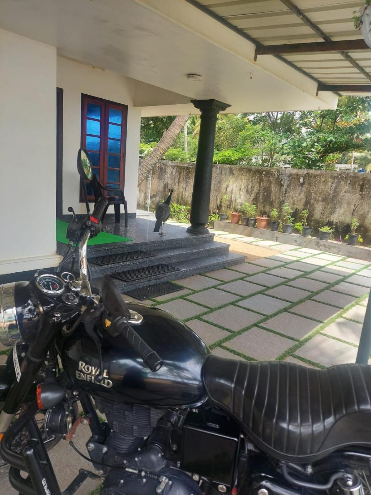 Enocean Homestay Cherai Beach Exterior photo